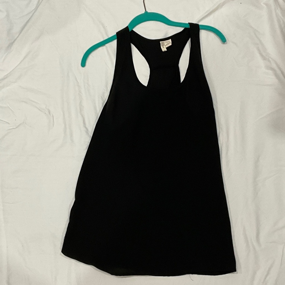 Japna Black Racerback Tank Top